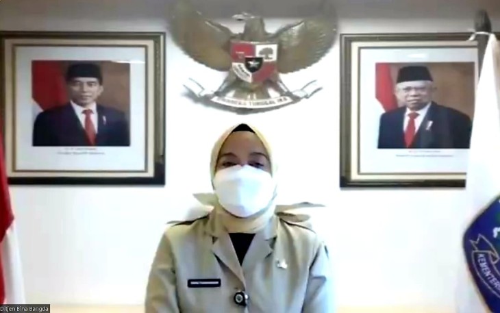 Sekretaris Ditjen Bina Pembangunan Daerah, Sri Purwaningsih