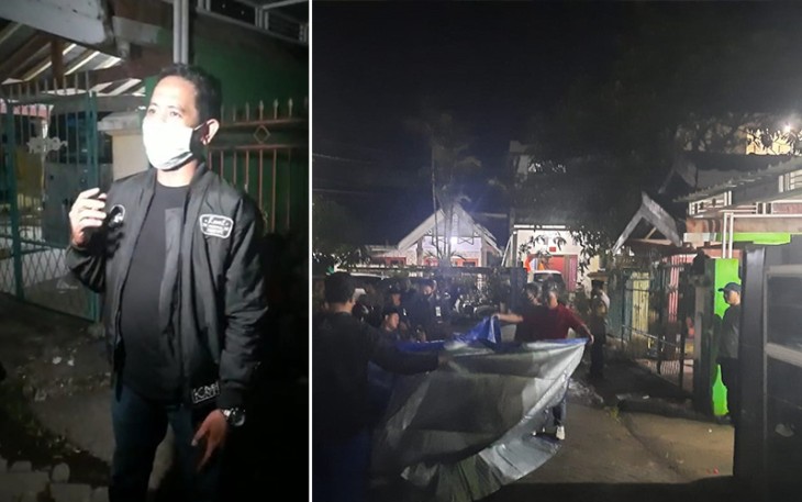 Kuasa hukum pihak Basri Baso dari Organisasi Advokat PERSADI Hermanto SH., Minggu (27/3/2022) malam