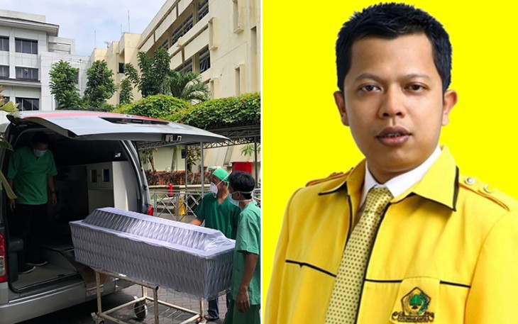 Almarhum Ichsan Firdaus (anggota MPR/DPR RI dari Fraksi Partai Golkar Daerah Pemilihan Jawa Barat V Kabupaten Bogor).