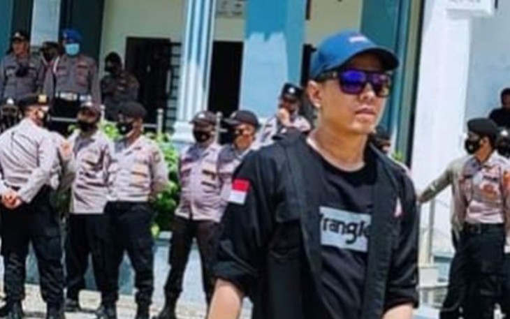 Koordinator Front Anti Kejahatan Sosial (FAKSI) Aceh, Ronny H