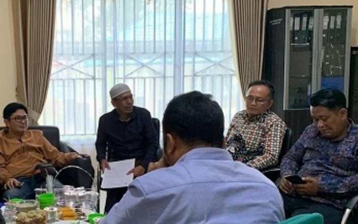 Komisi II DPRD Seluma saa kunker ke Kabupaten Empat Lawang Provinsi Sumatera Selatan.