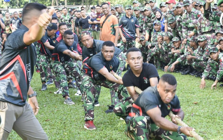Lomba meriahkan HUT Kemerdekaan RI ke-77