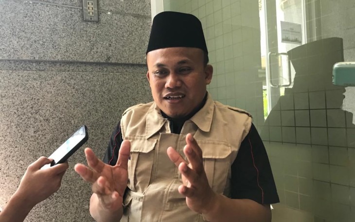 Ade Suhandi, Kepala Sub Divisi Penyiaran Radio JIC, Senin (19/9).
