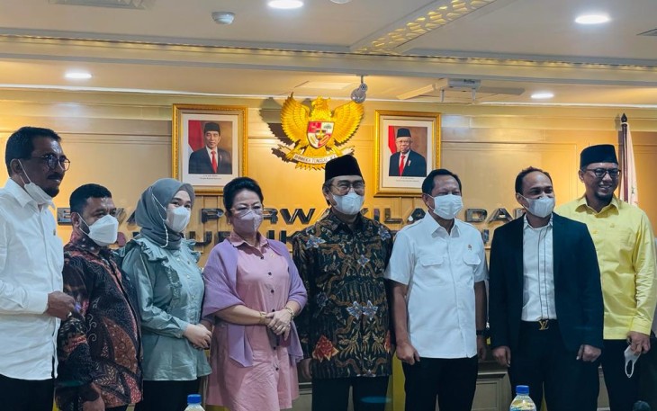 Komite I Raker Bersama Mendagri