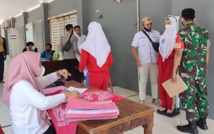 Seleksi Calon Paskibraka 2022