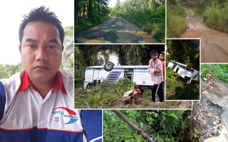 Sugeng, Warga Desa Melati Harjo, Kecamatan Ketahun, Bengkulu Utara