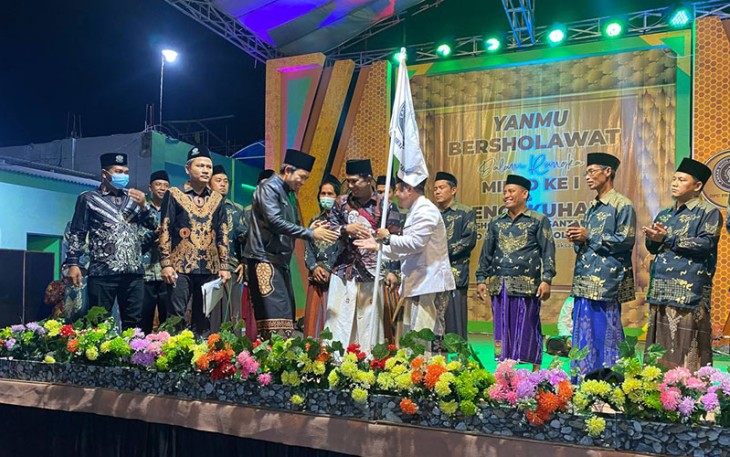 Pelantikan pengurus LSN Probolinggo Raya yang meliputi kabupaten dan kota Probolinggo.