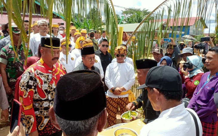 Pembukaan Erau Adat Benua Tuha