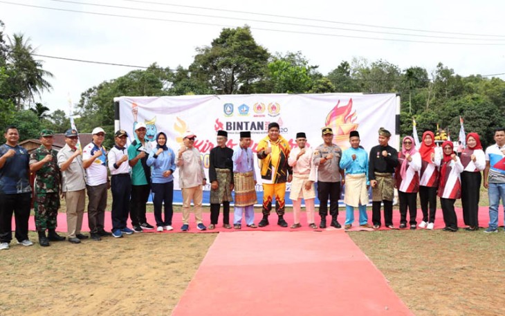 Foto bersama saat acara