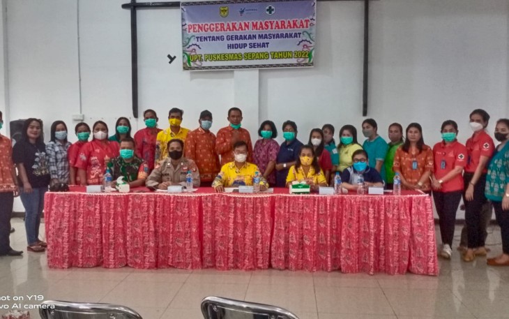 Pertemuan Lintas Sektor Gerakan Masyarakat Hidup Sehat 