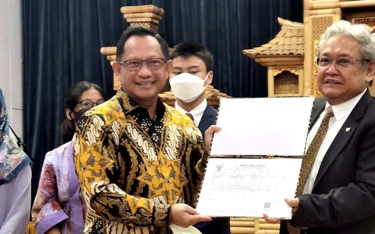 Menteri Dalam Negeri Tito Karnavian 