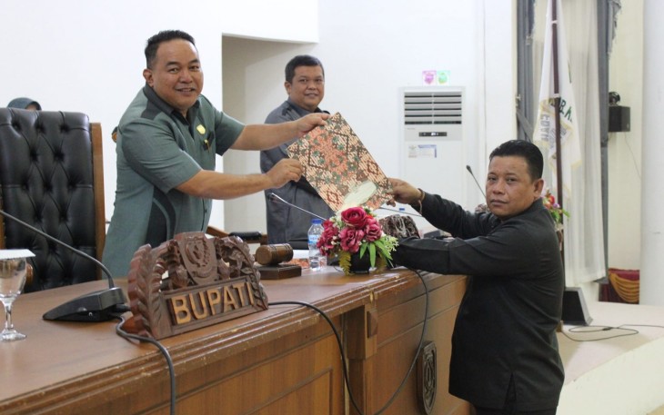 DPRD Kepahiang Bentuk Pansus Bahas Raperda Desa Wisata