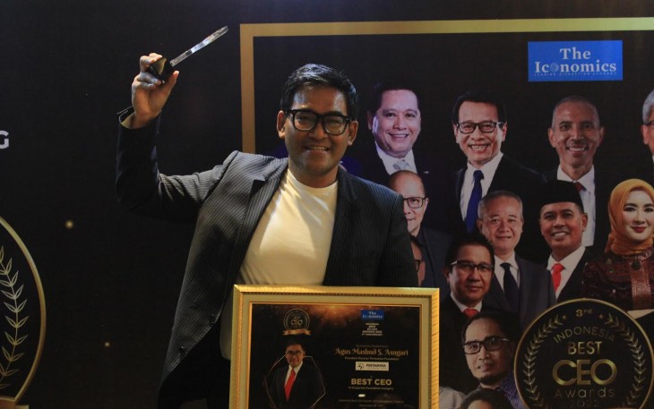 Presiden Direktur Pertamina Foundation Agus Mashud S. Asngari