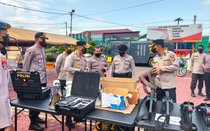 Gelar Peralatan Sat Samapta