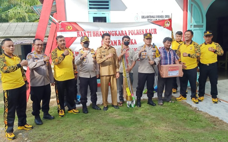 Baksos Religi di Kampung Pancasila