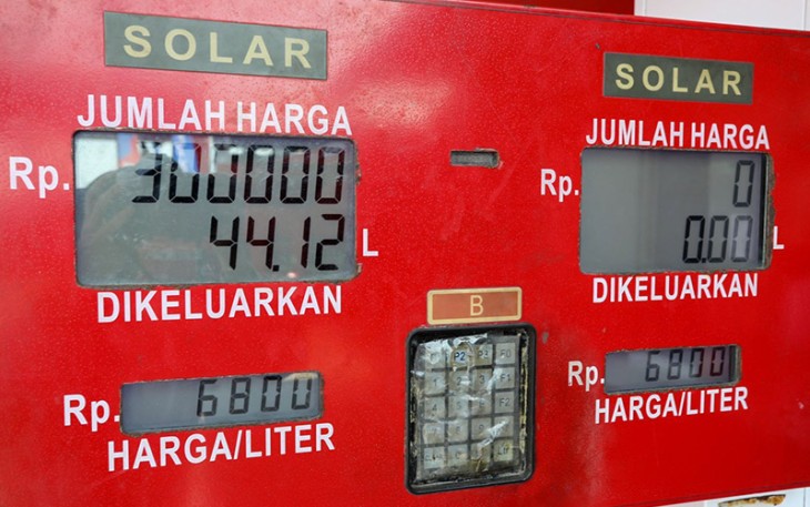 BBM Bersubsidi bagi Nelayan