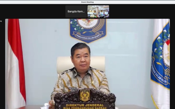 Dirjen Bangda Kemendagri Teguh Setyabudi