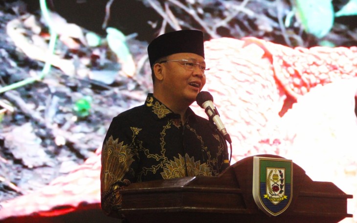 Gubernur Bengkulu Rohidin Mersyah