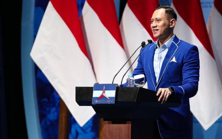 Ketua Umum Partai Demokrat Agus Harimurti Yudhoyono