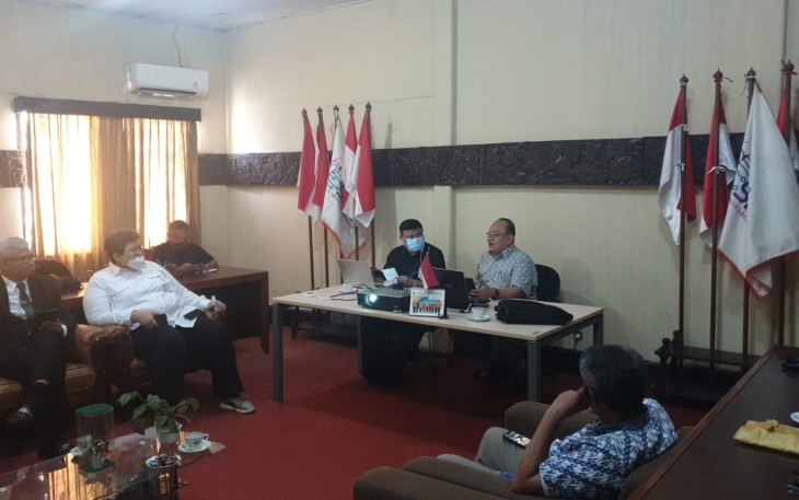 Forum Diskusi SMSI Lingkar Merdeka, Selasa, 5 Januari 2022 di Kantor SMSI Pusat