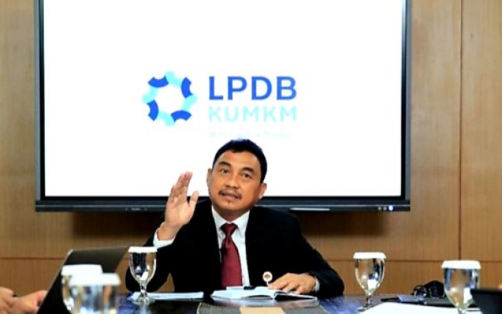 Direktur Utama Lembaga Pengelola Dana Bergulir Koperasi dan UMKM (LPDB-KUMKM) Supomo