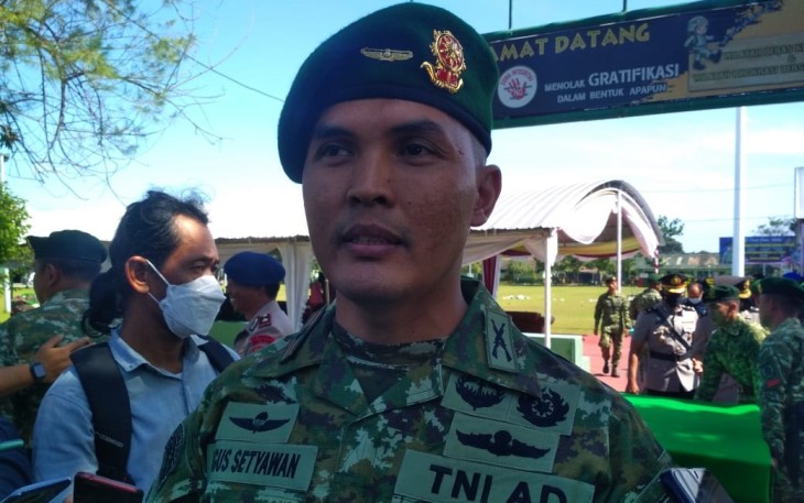 Mayor Inf Bagus Setyawan