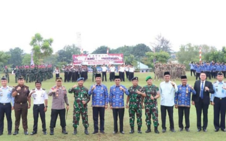 Foto bersama usai upacara