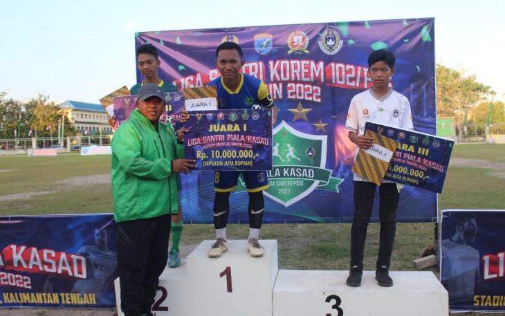 Penyerahan hadiah