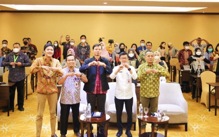 Foto bersama saat acara