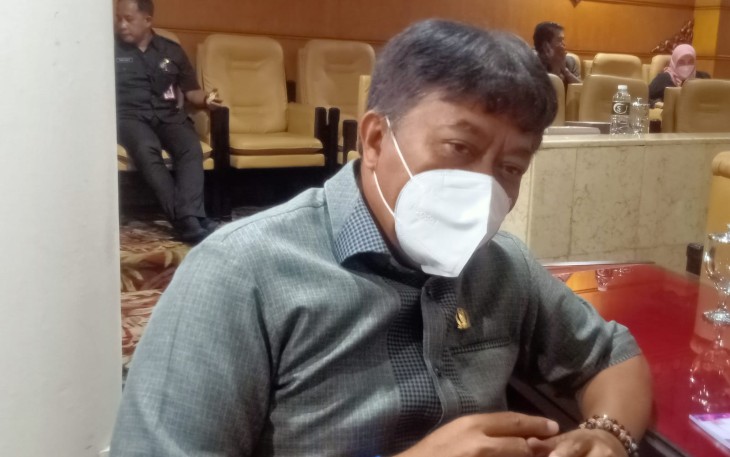 Anggota DPRD Jawa Timur Agus Dono Wibawanto 