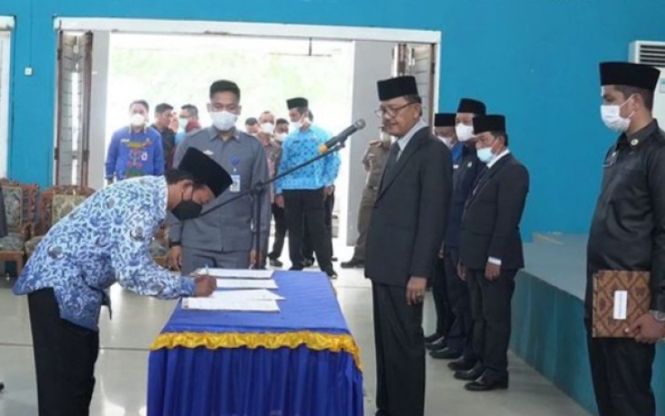 Prosesi pelantikan