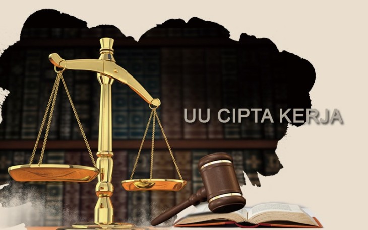 ilustrasi UU Ciptaker
