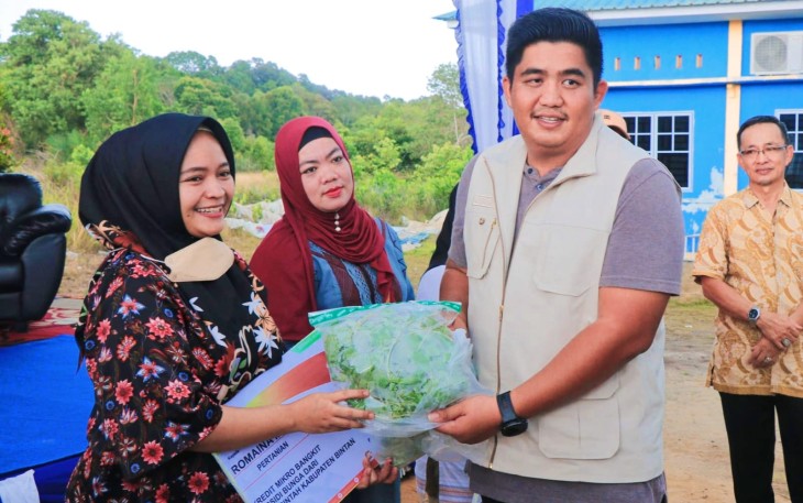upati Bintan Roby Kurniawan Realisasikan Program Pinjaman Tanpa Bunga