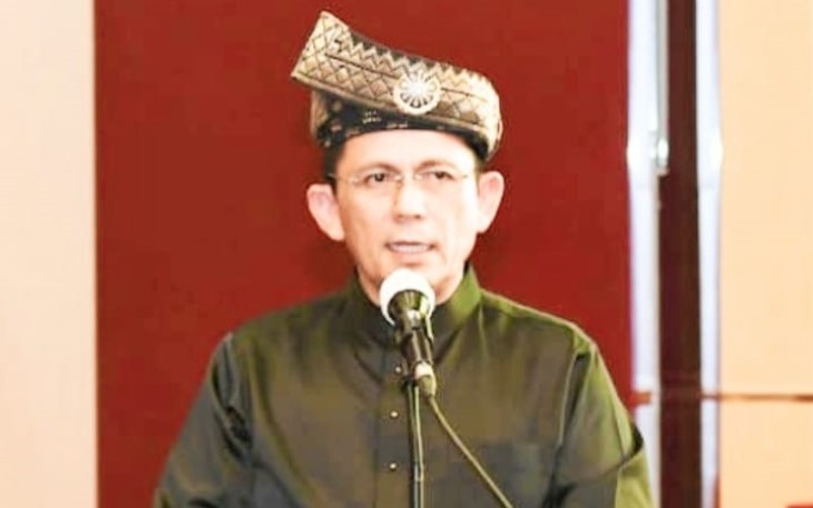 Gubernur Ansar saat Resmi Buka Mubes IV LAM Kepri 2022