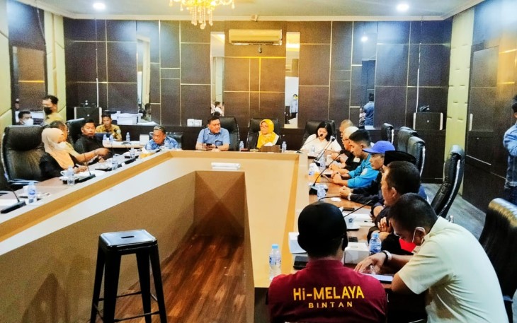 Sejumlah perwakilan Ormas saat Audiensi bersama Wakil Rakyat.
