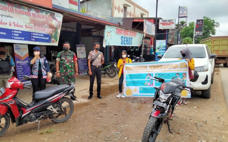 Sosialisasi Prokes, Vaksinasi dan Penyalahgunaan Narkoba 