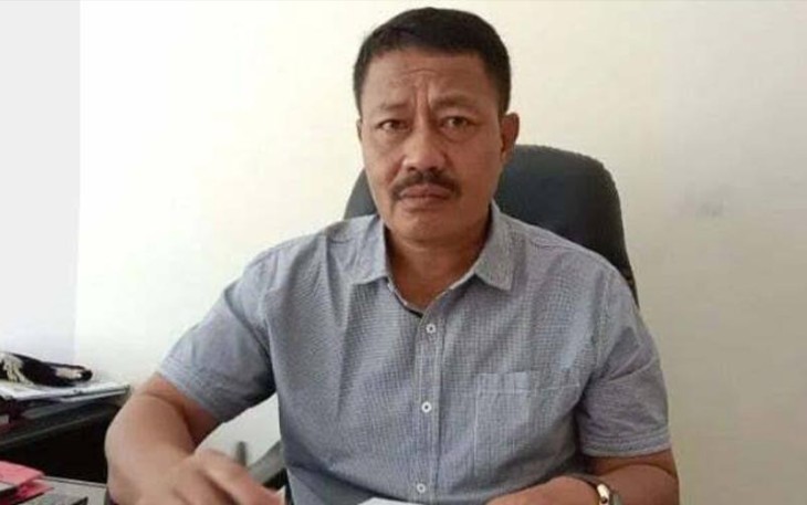 Kepala Dinas Perindustrian, Perdagangan, Koperasi dan UKM Dedi Asmar 