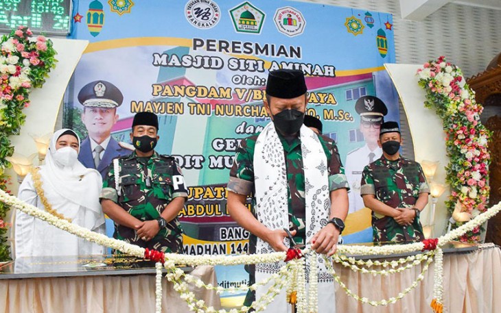 Peresmian Masjid Siti Aminah SDIT Mutiara Ilmu Bangkalan