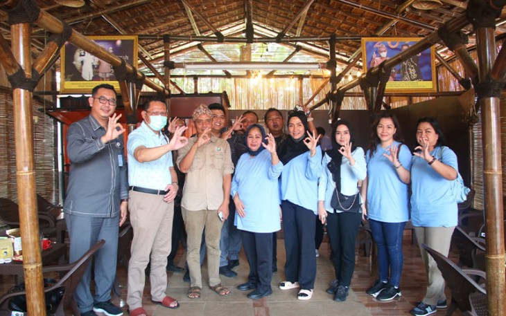 Kemenkumham Banten saat Jelajahi Desa di Wilayah Banten