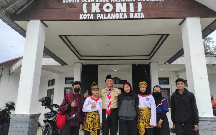 Empat Atlet Binaan Kodim 1016/Palangka Raya Sukses Raih Medali di O2SN Kota Palangka Raya