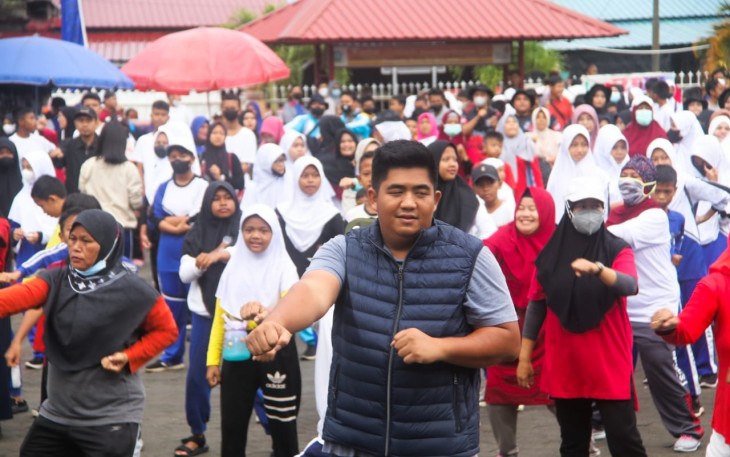 Semarak Bintan Utara Ethnic Festival Bareng Plt Bupati