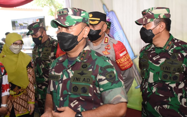 Pangdam Jaya/Jayakarta Mayjen TNI Untung Budiharto