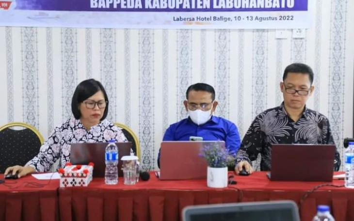 Workshop RPJMD di Labersa Hotel