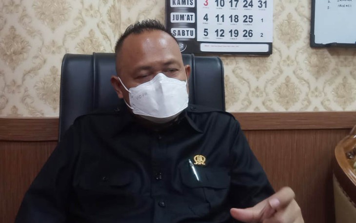 Ketua komisi D DPRD Jawa Timur dr Agung Mulyono.