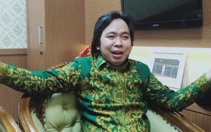 Wakil bendahara Rabithah al-Ma'ahid al-Islamiyyah (RMI) PW NU Jawa Timur Muhammad Fawait.