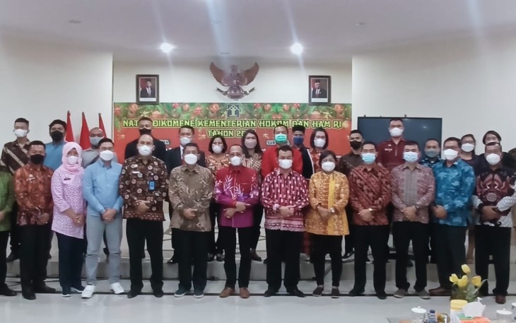 Foto bersama  