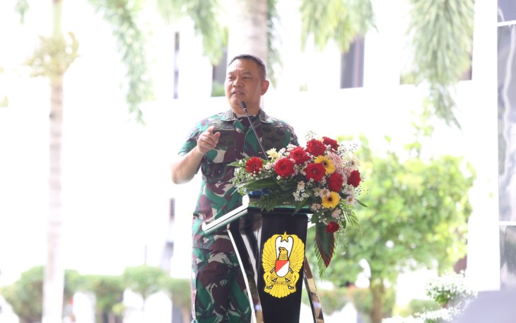 Kepala Staf Angkatan Darat (Kasad), Jenderal TNI Dudung Abdurachman, S.E.,M.M