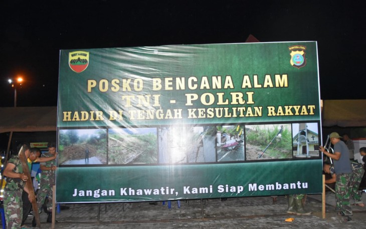Posko Penanggulangan Bencana 