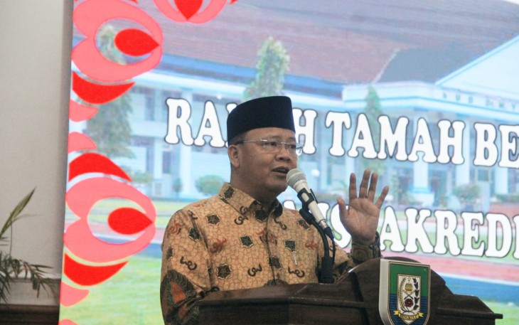 Gubernur Bengkulu Rohidin Mersyah