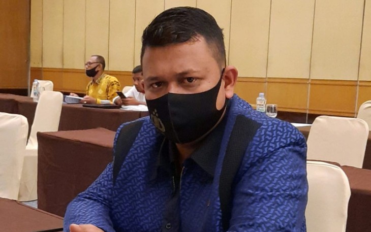 Zulfadli Oyong, Anggota DPRK Aceh Timur Dari Fraksi Nasdemkepada media ini, Kamis (20/10/2022). 